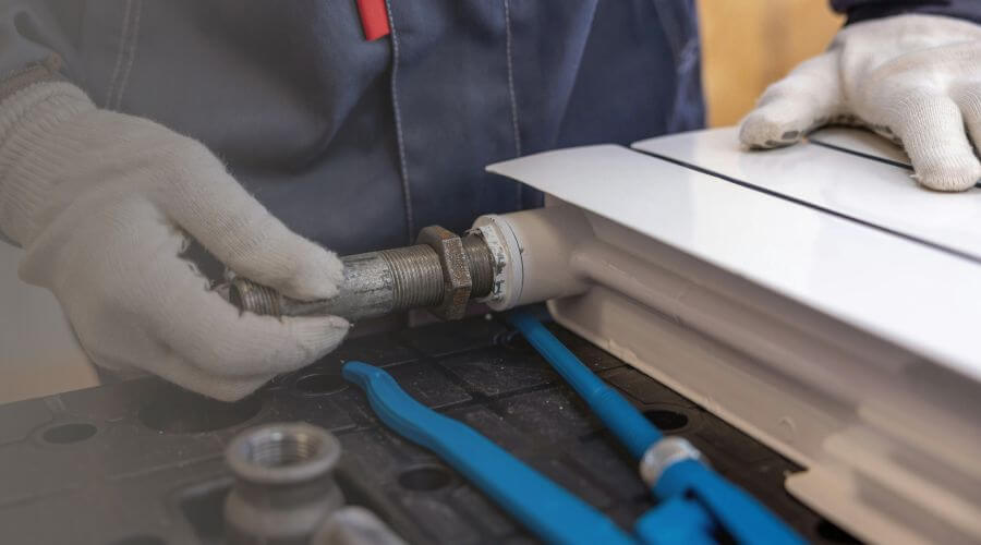 Gas Line Leak Repair in Derby, IA
